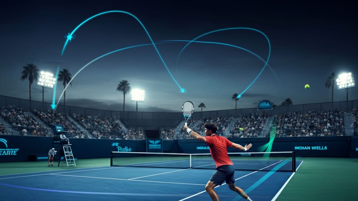 Novak Djokovic Out of Gas in Indian Wells Defeat