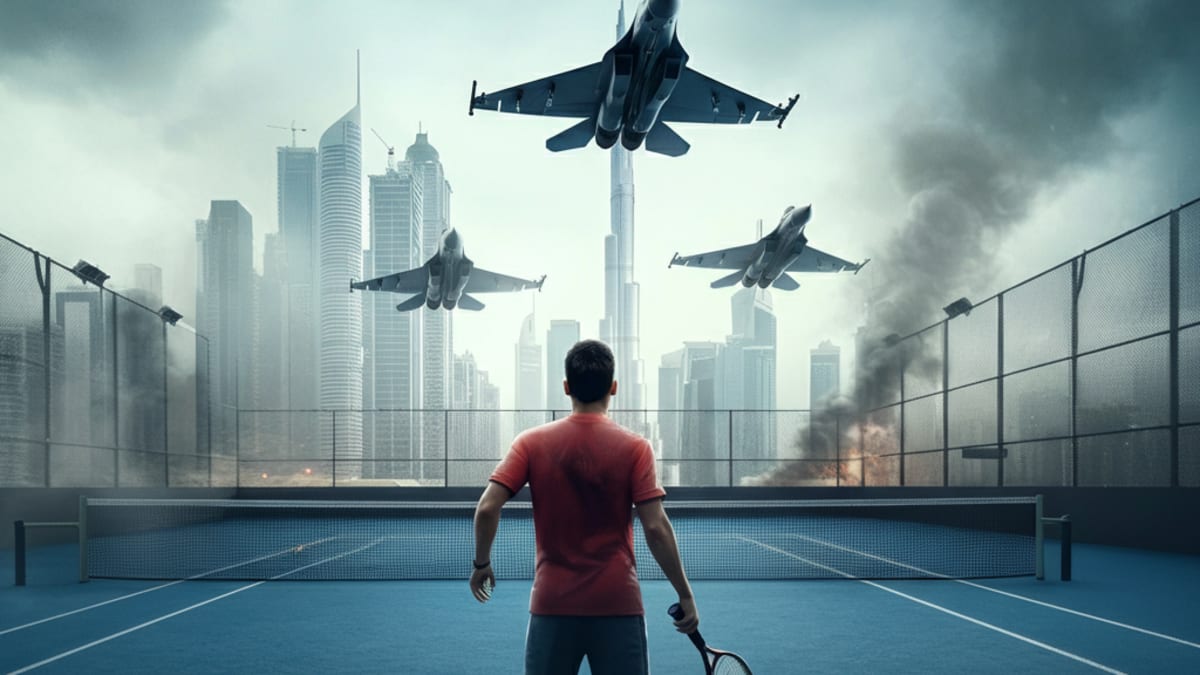 Patten's Dubai Escape: Tennis, Turmoil, and Travel