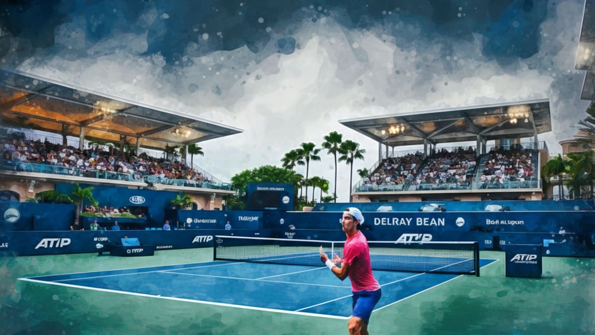 Paul vs. Tien, Korda vs. Cobolli: Delray Semifinal Showdown