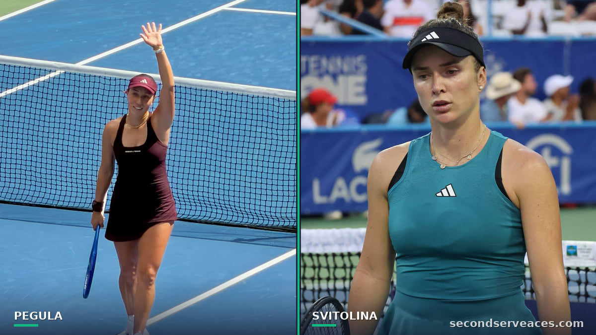 Pegula and Svitolina Withdraw From WTA Ningbo and Osaka