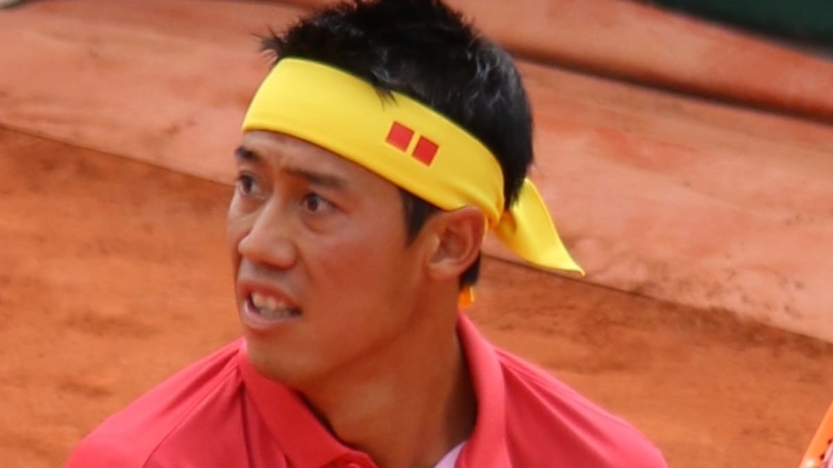 Rei Sakamoto Ends Kei Nishikori's US Open Career in 6-4, 7-6(3) Clash