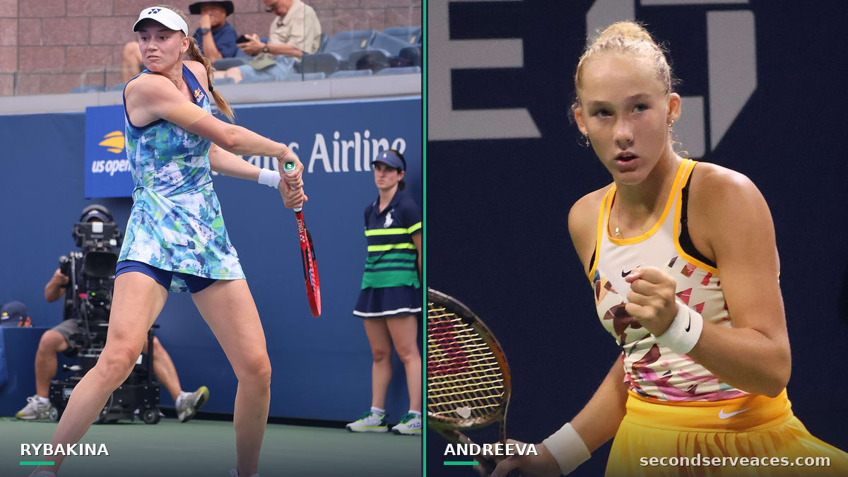 Rybakina & Andreeva Wuhan Withdrawals Spark WTA Crisis