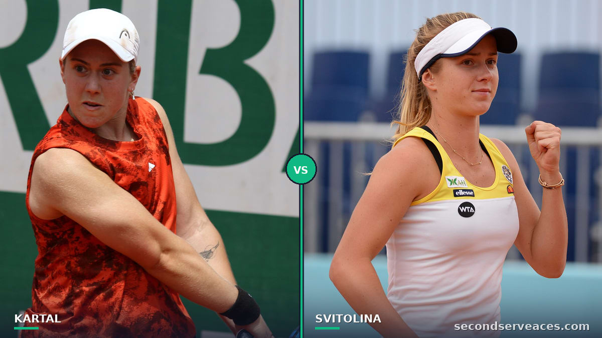 Sonay Kartal Defeats Elina Svitolina in Wuhan Open