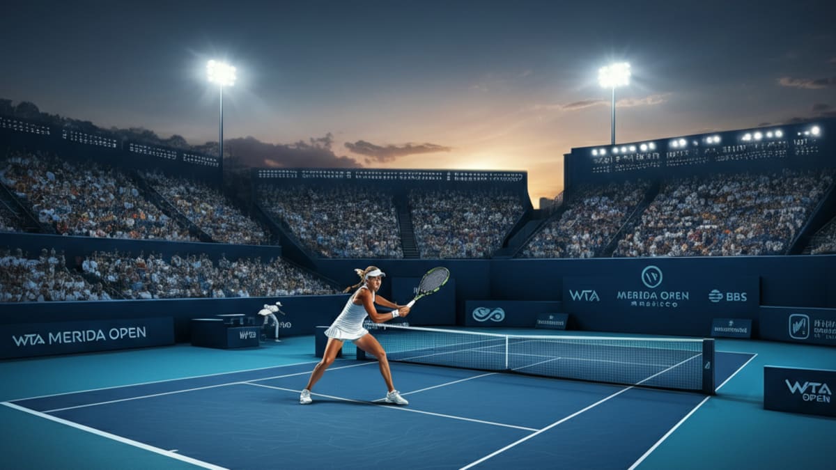 Stephens vs. Zarazua: Merida Open Day 2 Predictions