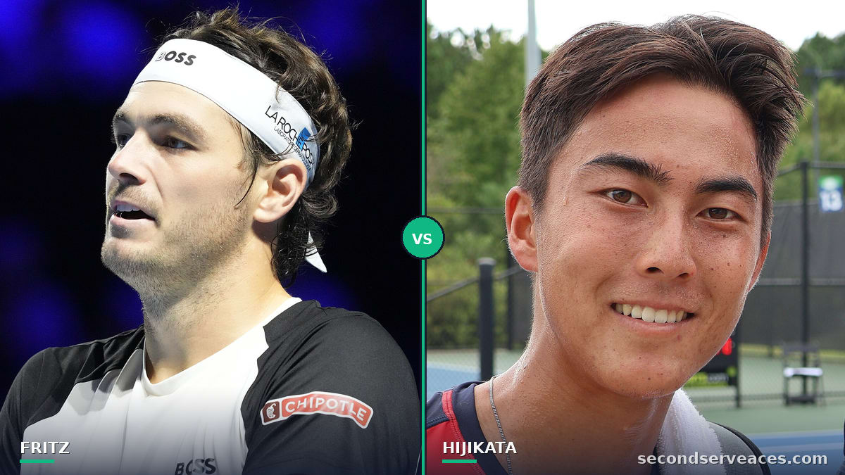 Taylor Fritz vs. Rinky Hijikata Basel Preview & Predictions