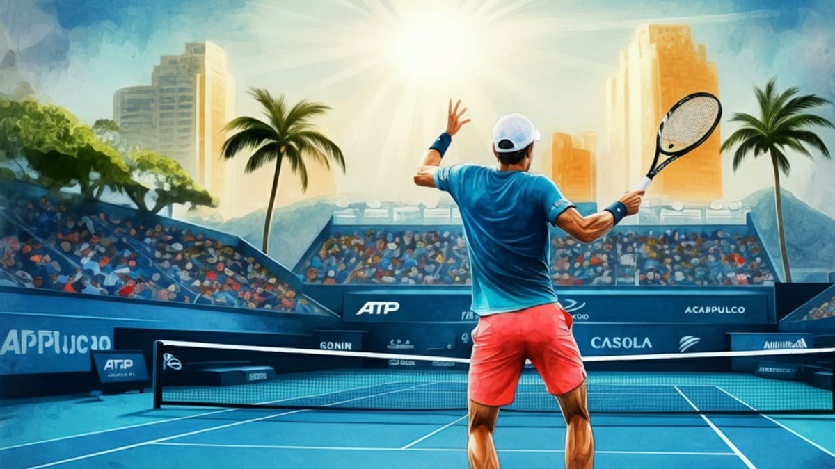Tiafoe vs. Nakashima: Acapulco Semifinal Showdown!