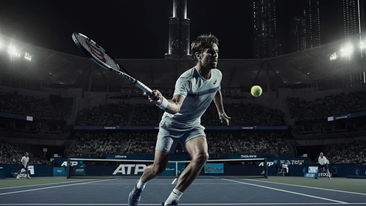 Tsitsipas Faces Humbert: ATP Dubai Day 2 Predictions
