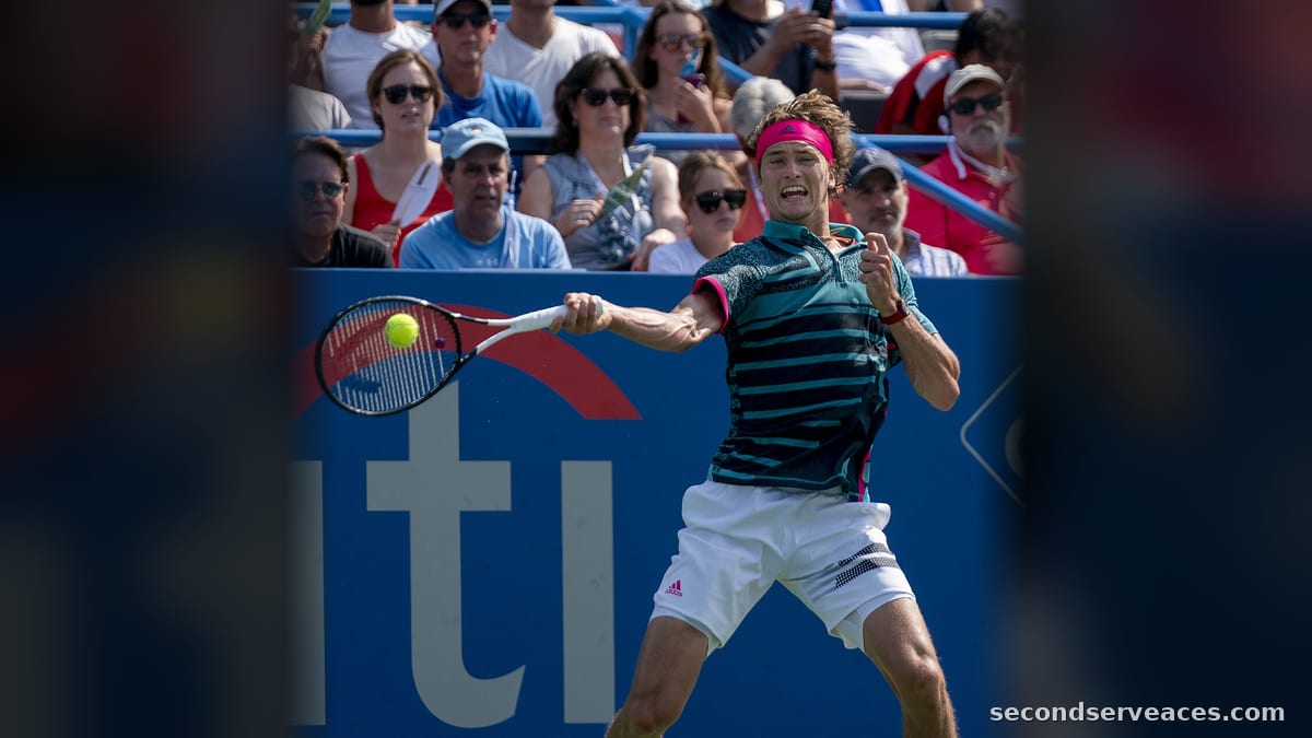 Zverev Consolidates World No. 2 Ranking on Indoor Hard Courts