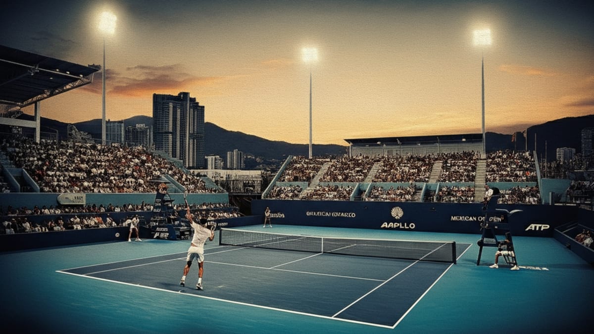Zverev Seeks Acapulco Glory, Nakashima's Chance