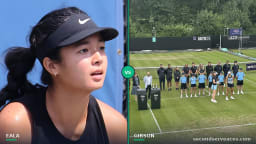 Alex Eala Beats Talia Gibson 4-6, 6-2, 6-0 in Tokyo