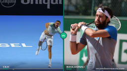 Almaty Open Day 1 Preview: Cilic vs Basilashvili H2H