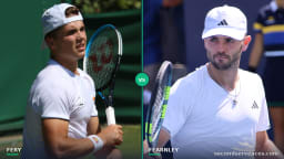 Arthur Fery Advances in Vienna as Jacob Fearnley Retires