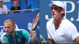 Dan Evans Launches Coaching Career with Henry Searle