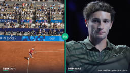 Djokovic Outlasts Humbert 4-6, 6-3, 6-4 in Basel
