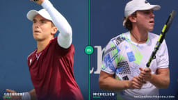 Guerrieri vs. Michelsen: ATP Brussels Day 1 Predictions