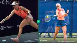 Harriet Dart Beats Paula Badosa at Guangzhou Open