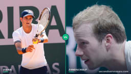 Jódar Outlasts van de Zandschulp 6-7(4), 6-4, 6-2 in Shanghai