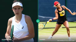 Mia Pohankova Stuns Naomi Osaka 6-3, 7-5 in Tokyo