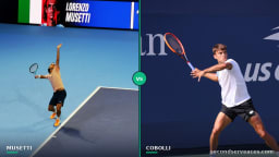 Musetti Saves Four Match Points to Beat Cobolli in Lyon
