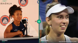 Naomi Osaka Beats Mertens, Addresses Retirement Rumors
