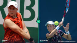 Sonay Kartal Beats Anhelina Kalinina 7-5, 6-3 in Wuhan