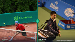Struff Edges Djokovic in Three-Set Basel Thriller