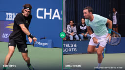 Tsitsipas Defeats Kukushkin 6-1, 6-2 at Almaty Open