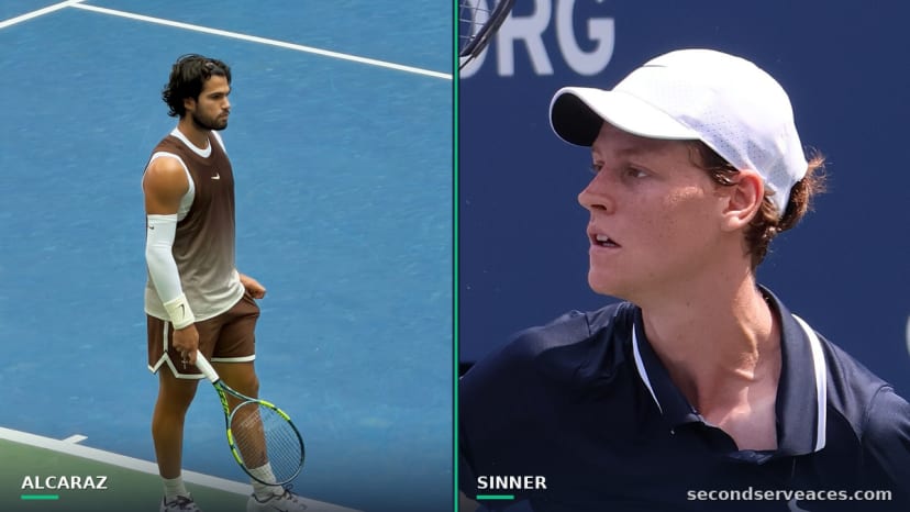 Alcaraz & Sinner Fuel the Modern Court Speed Debate