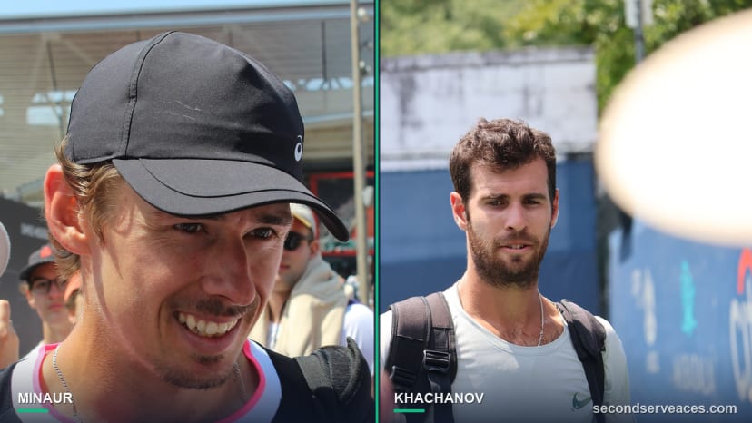 Alex de Minaur Shanghai Fitness Update & Khachanov Preview