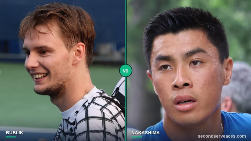 Bublik Defeats Nakashima in Shanghai Masters Thriller