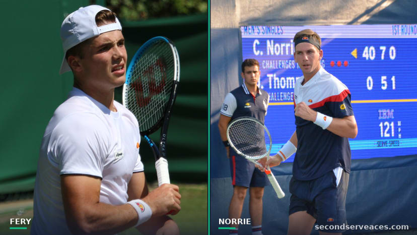 Arthur Fery and Cameron Norrie Lead British Charge in Vienna