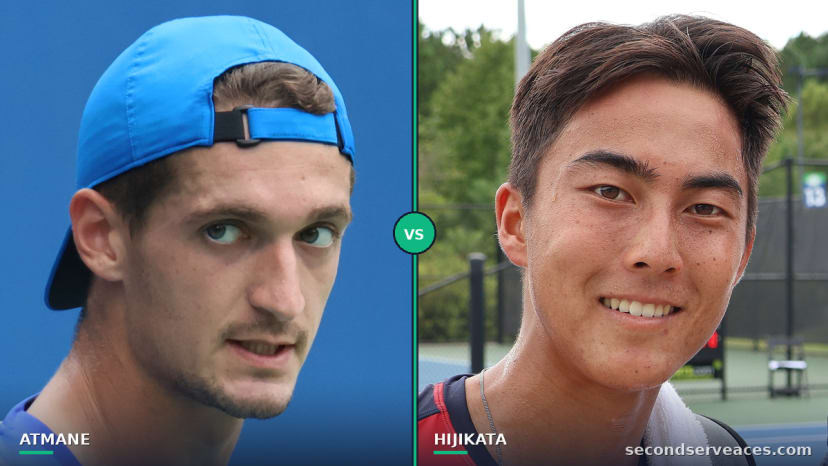 Atmane Beats Hijikata 7-6 (5), 6-2 in Almaty Open