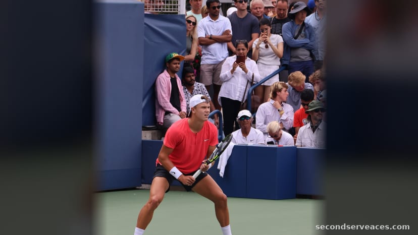 Holger Rune Withdraws From Brussels Open After Back Spasm