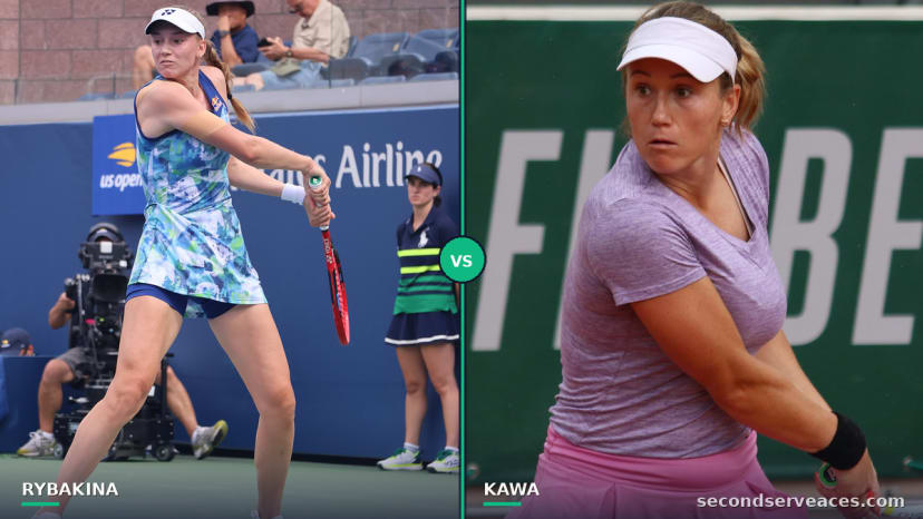 Rybakina Survives Kawa Scare in Ningbo Quarterfinals