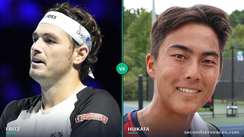 Taylor Fritz vs. Rinky Hijikata Basel Preview & Predictions
