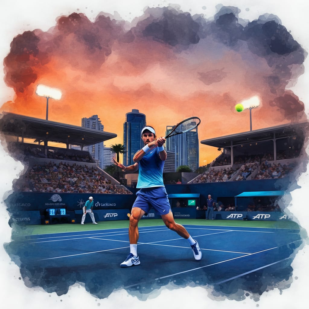 Acapulco ATP: Security Assured Amid Tournament Tension