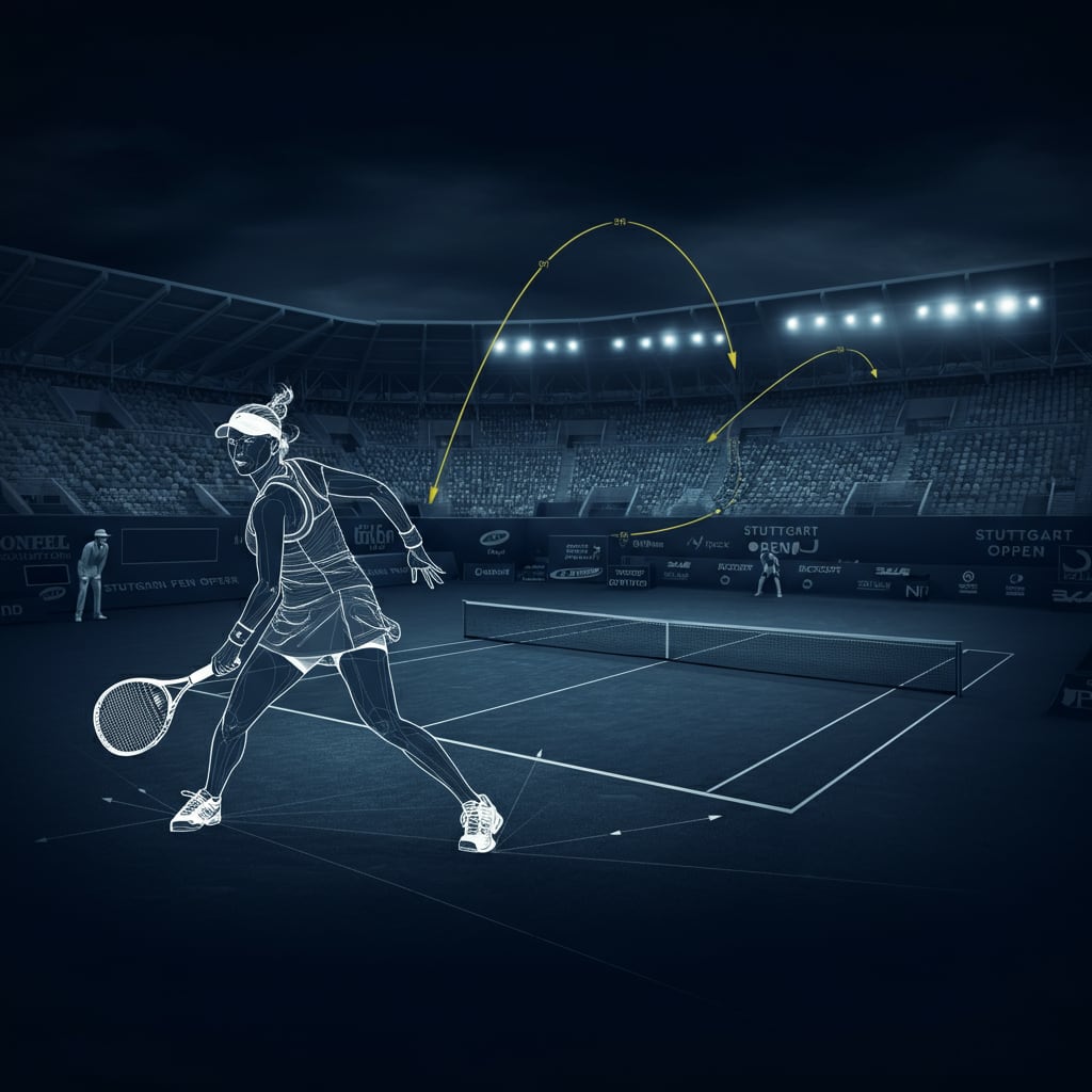 Alexandra Eala Secures Stuttgart Main Draw Spot