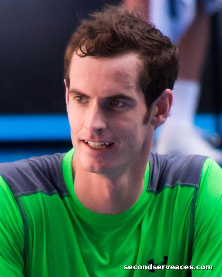 Andy Murray Salutes Ben Shelton and Taylor Fritz