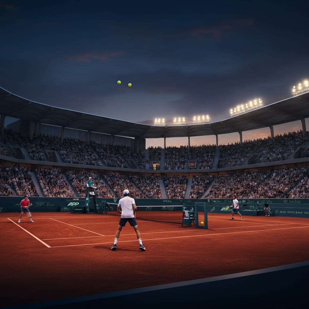 Berrettini, Buse Headline Wide-Open Rio Quarters