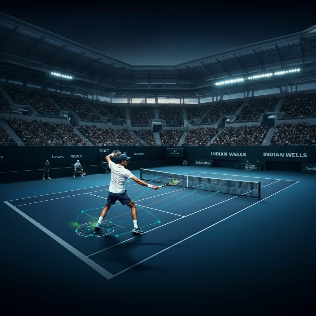 Carlos Alcaraz Beats Ruud 6-1, 7-6, Makes Desert History