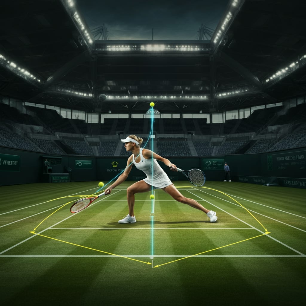 Coco Gauff Charts 2026 Berlin Open Grass Court Return