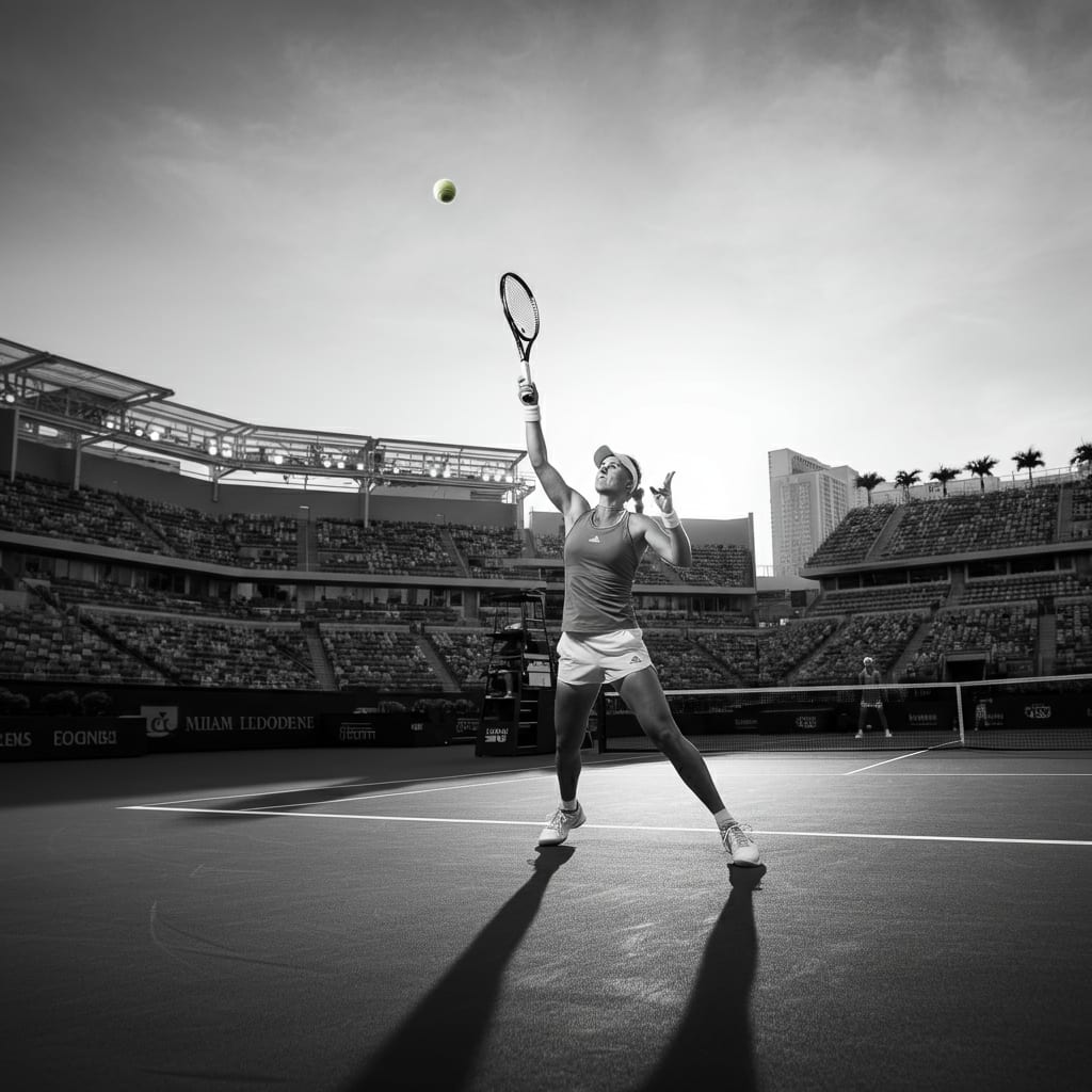 Coco Gauff Defeats Bencic in Miami: The Mental Grind
