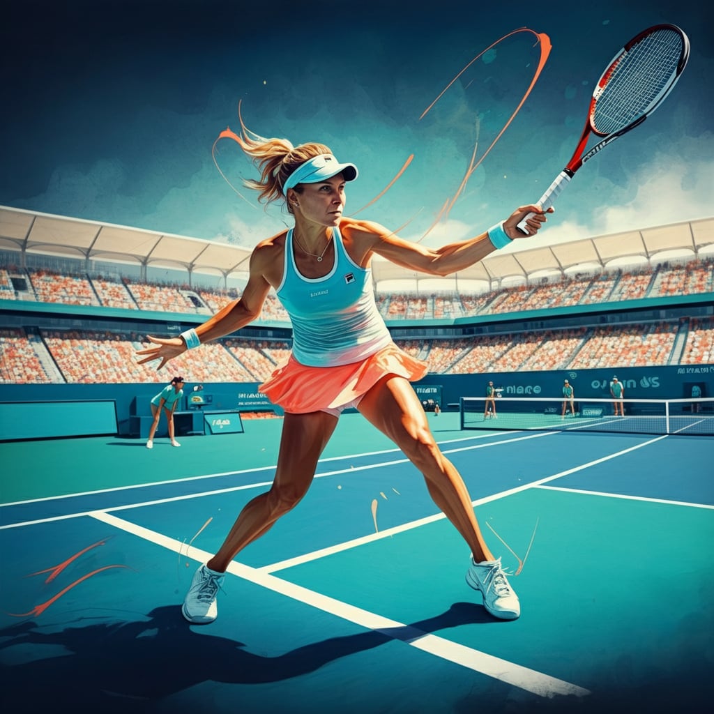 Coco Gauff Recalibrates Serve to Survive Cocciaretto in Miami