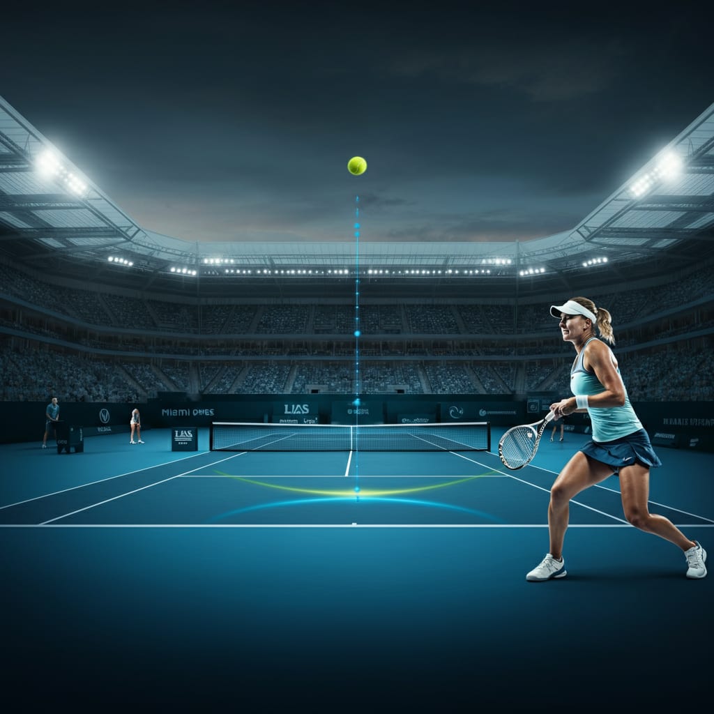 Coco Gauff Routs Muchova 6-1, 6-1 in Miami Open Semis