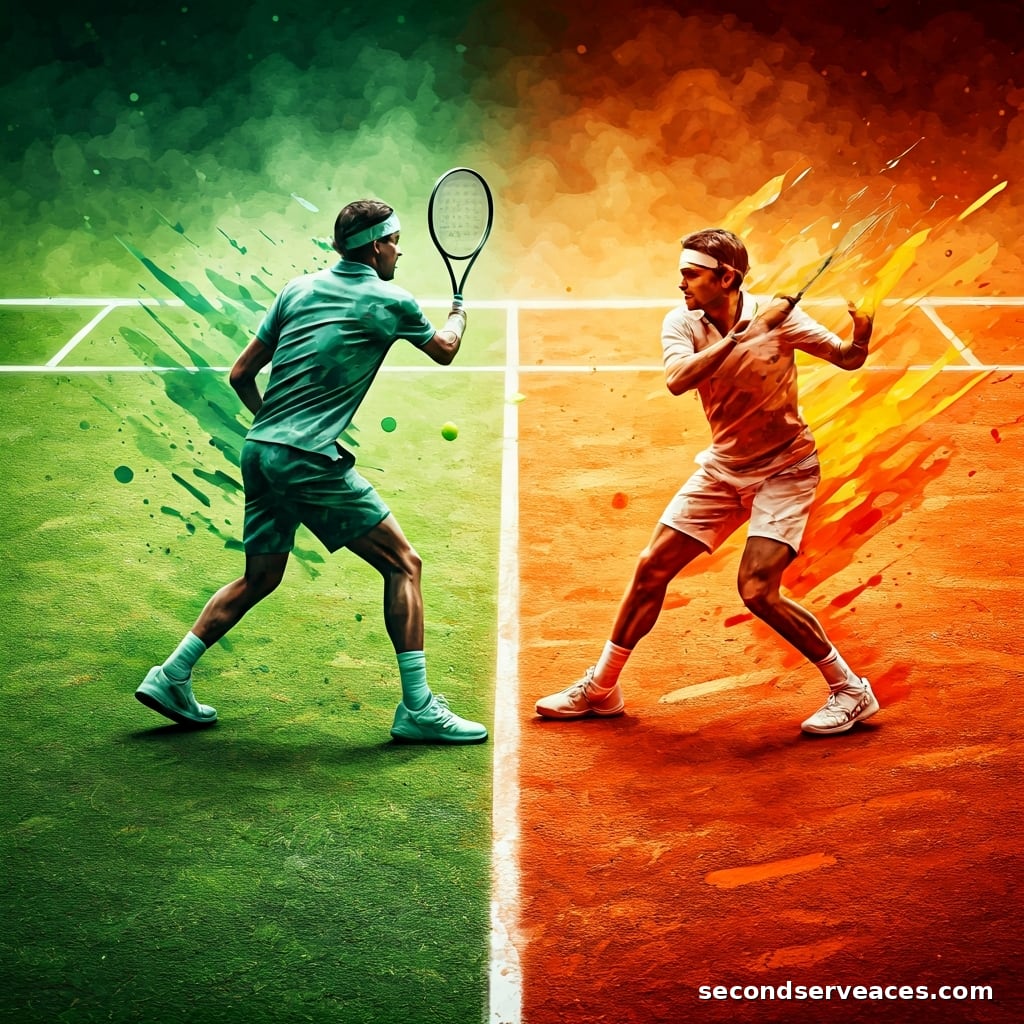 Federer vs. Nadal: The Dialectic of Clay and Air