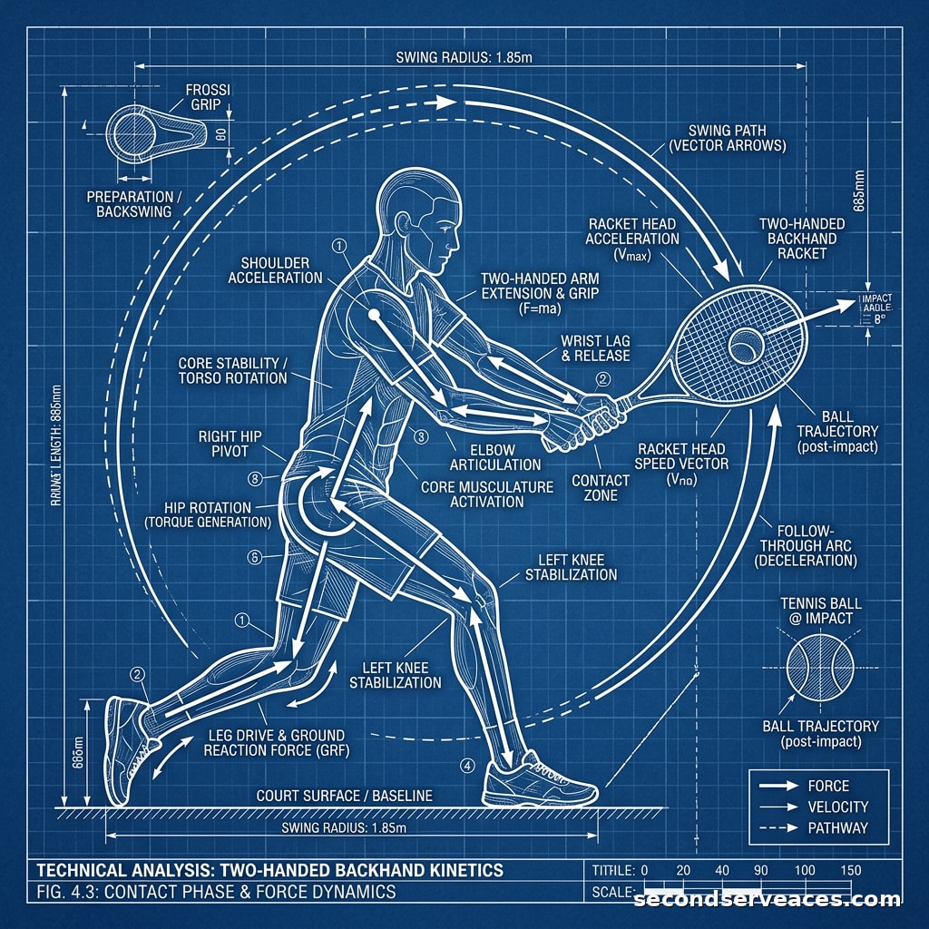 The Double-Handed Revolution: How the Two-Hander Conquered Tennis