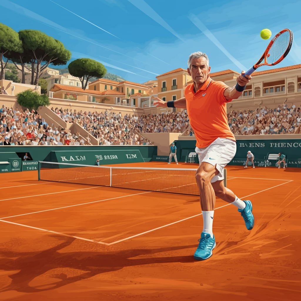 Gael Monfils Overtakes Rafael Nadal in Masters 1000 History