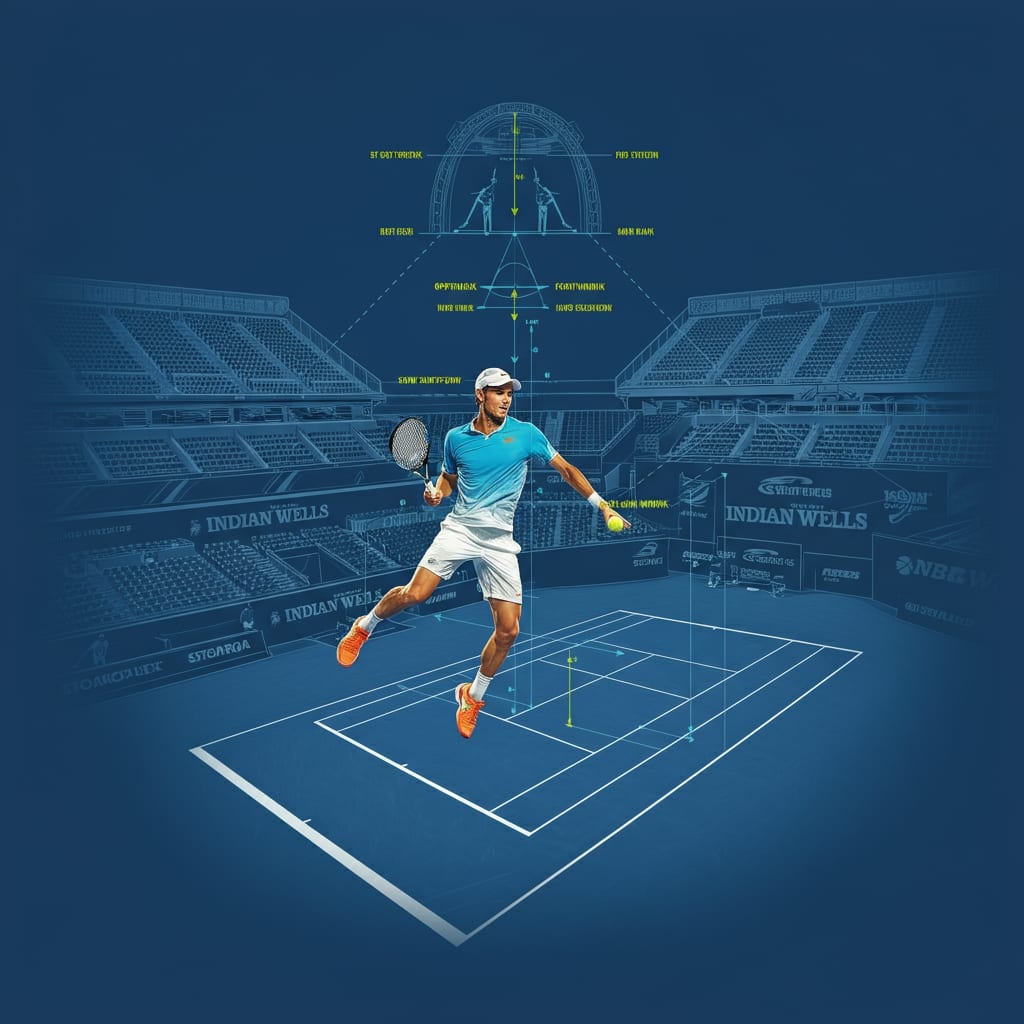 Indian Wells Upset Alert! Echoes of Norrie, Basilashvili?