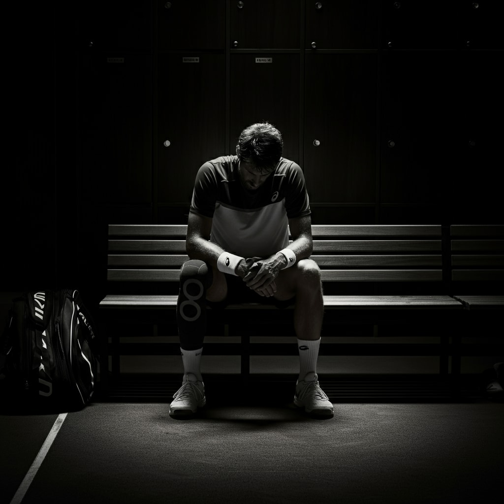 Jack Draper Faces Rankings Freefall After Knee Injury