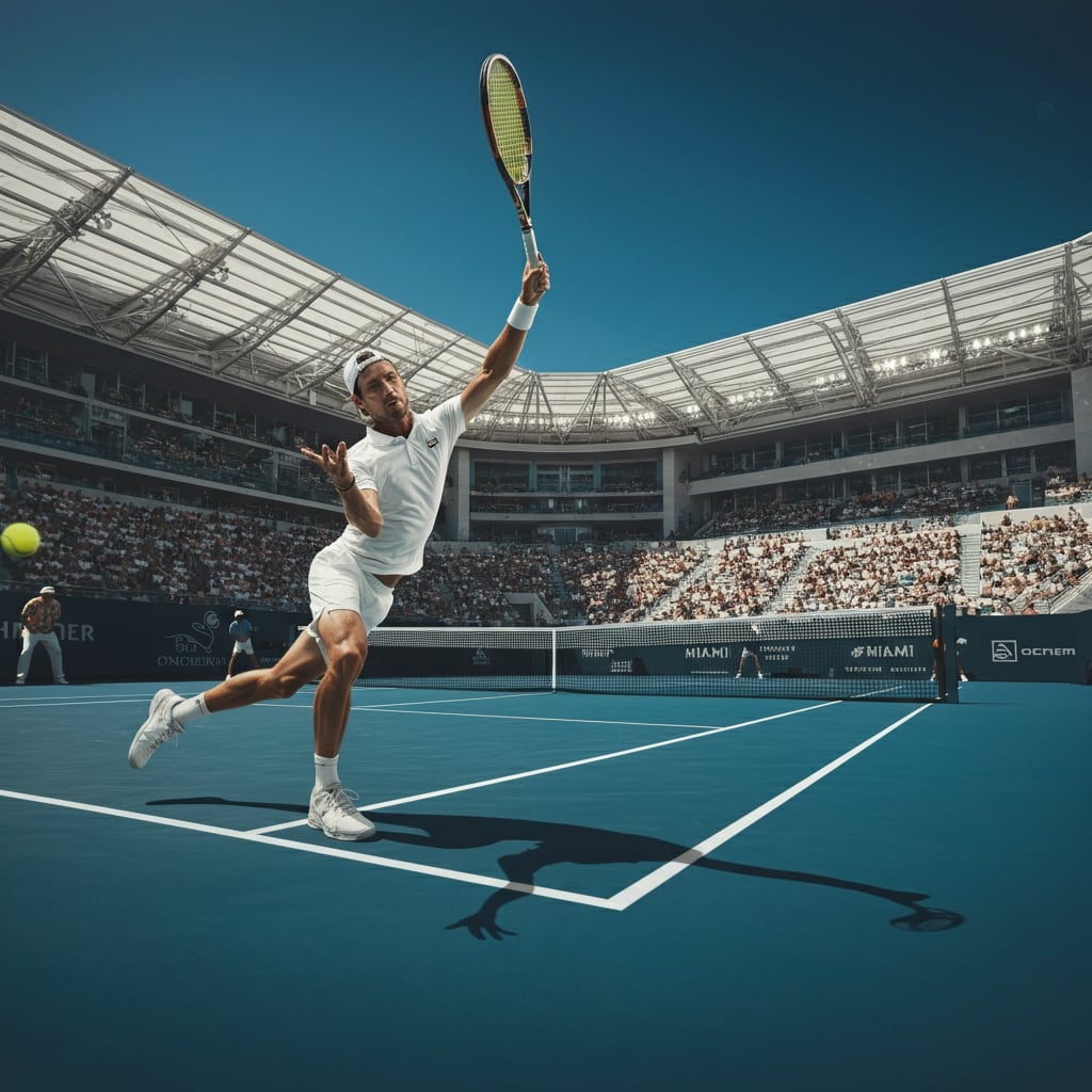 Miami Open: Alexander Shevchenko Upsets Ben Shelton